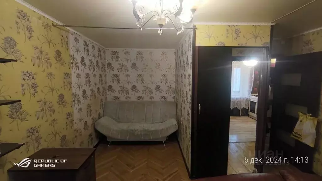 1-к кв. Москва Холмогорская ул., 1 (32.2 м) - Фото 1