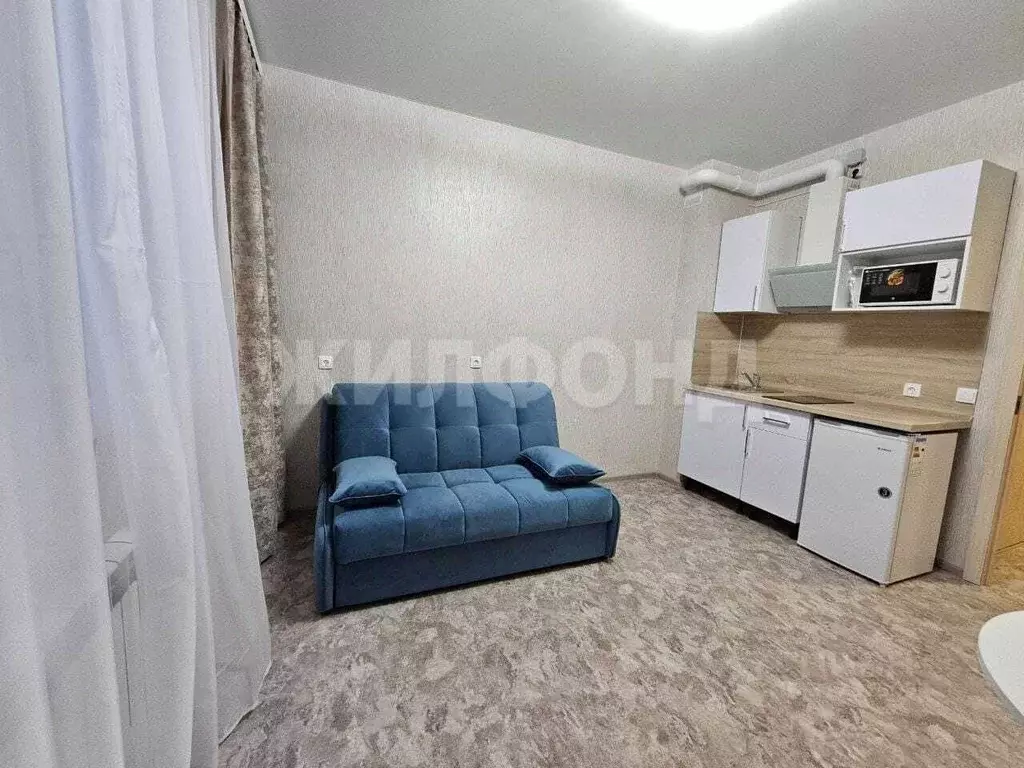 Студия Ханты-Мансийский АО, Когалым ул. Романтиков, 1 (19.0 м) - Фото 0