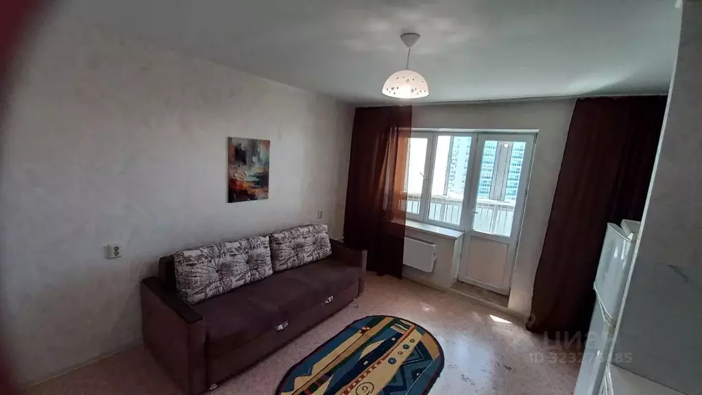 1-к кв. Томская область, Томск Дальне-Ключевская ул., 16А (25.0 м) - Фото 1