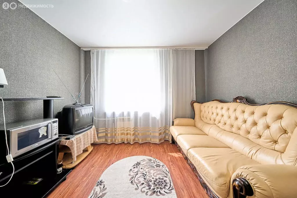 1к в -комнатной квартире (12 м) - Фото 2