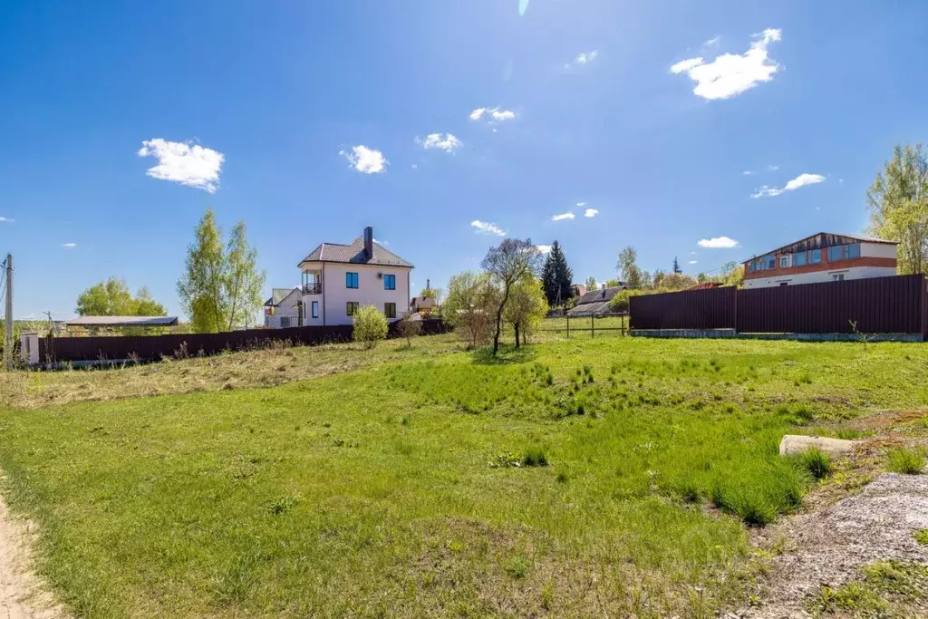 Участок в Калужская область, Калуга городской округ, с. Спас 32Б (11.0 ... - Фото 2