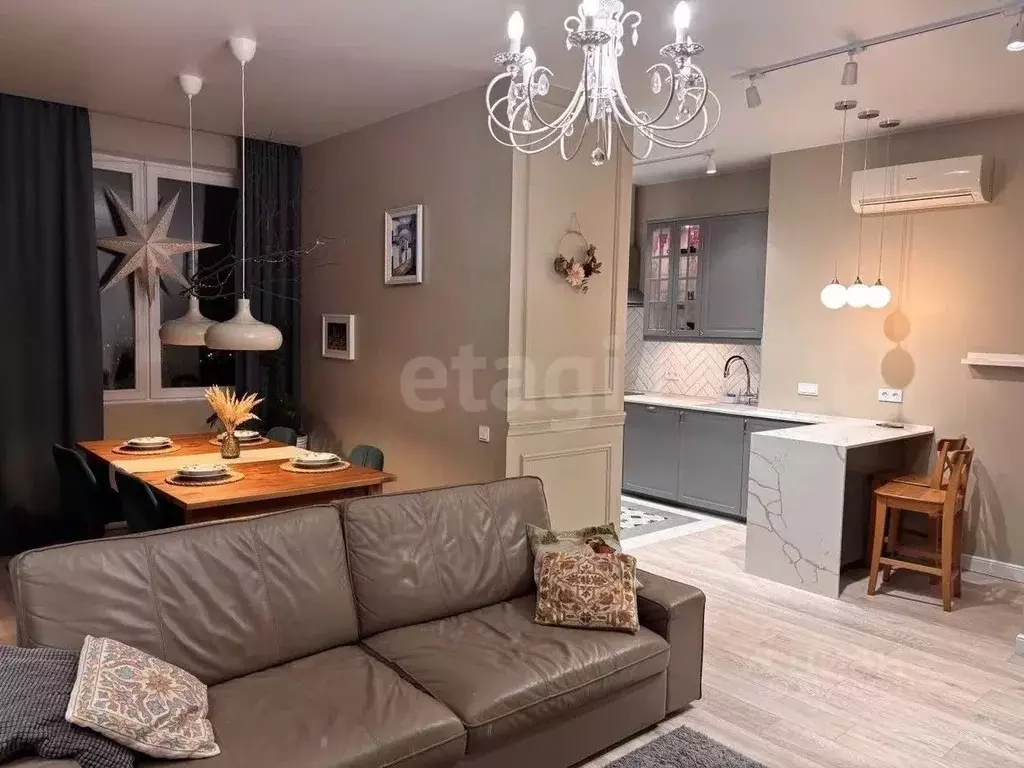 4-к кв. Татарстан, Казань ул. Абсалямова, 19 (104.0 м) - Фото 1