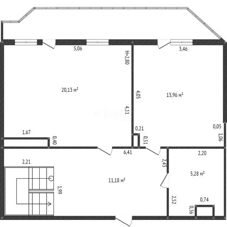 4-комнатная квартира: Краснодар, Гаражная улица, 67 (145.3 м) - Фото 0