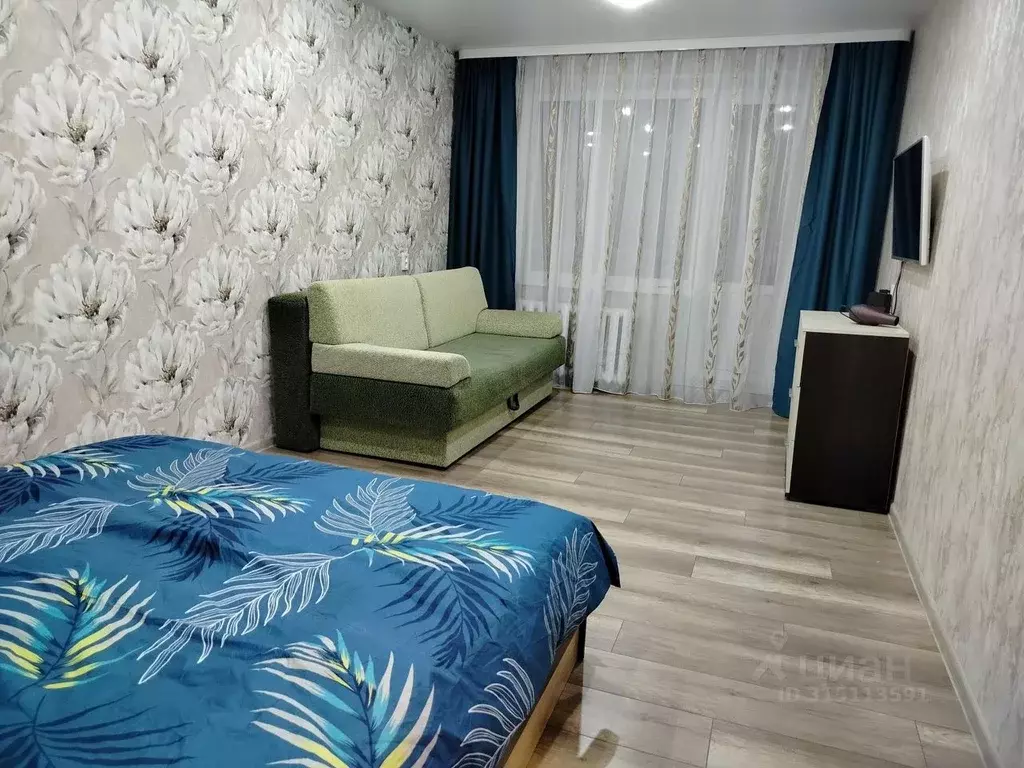 1-к кв. Московская область, Егорьевск Октябрьская ул., 95 (31.0 м) - Фото 1