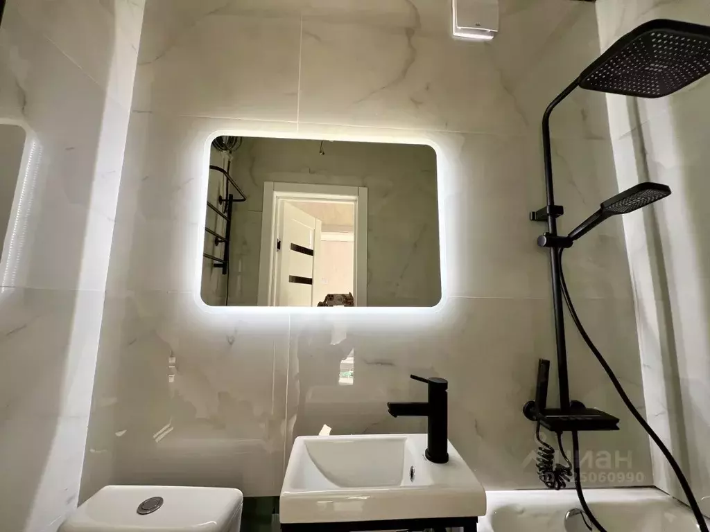 1-к кв. Адыгея, Тахтамукайский район, Энем пгт ул. Фрунзе, 10 (21.2 м) - Фото 1