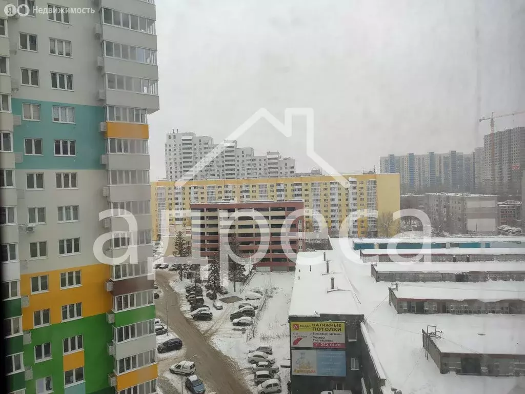 Квартира-студия: Самара, 4-й проезд, 67А (35 м) - Фото 1