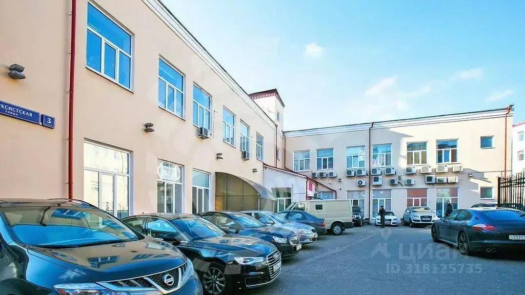 Офис в Москва Марксистская ул., 3С3 (600 м) - Фото 0