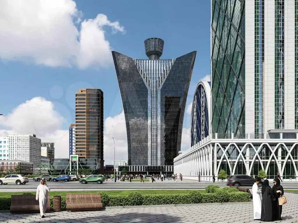 2-к. квартира, 50 м, 6/40 эт. - Фото 1