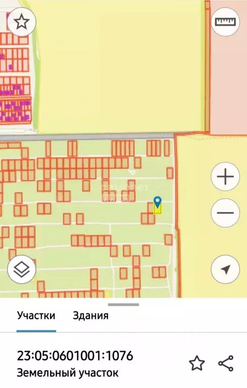 Участок в Краснодарский край, Выселки ст-ца, Дружба садовое ... - Фото 1