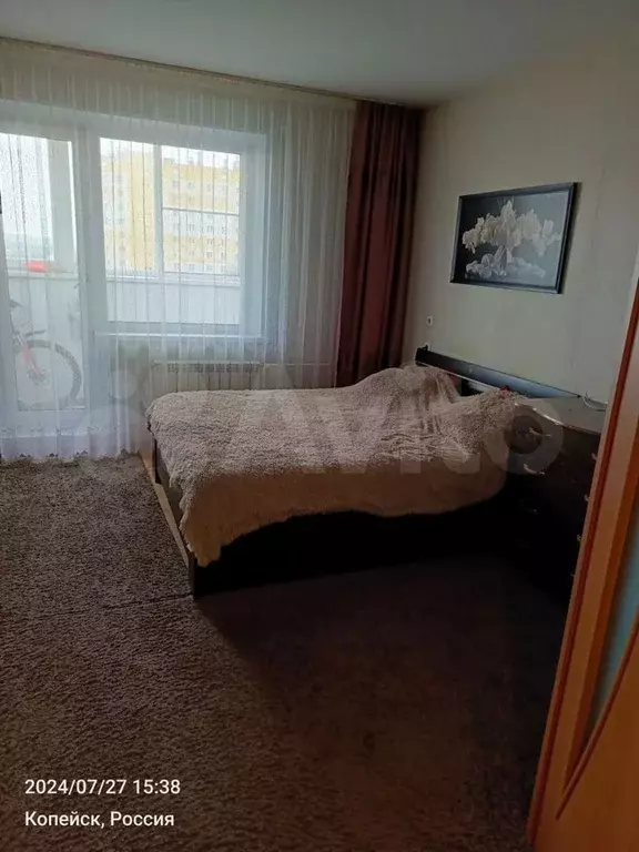 1-к. квартира, 43 м, 4/10 эт. - Фото 1