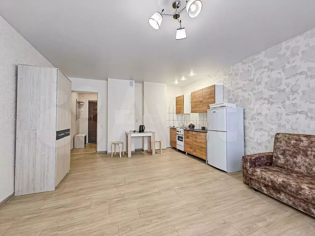 Квартира-студия, 33 м, 3/10 эт. - Фото 1