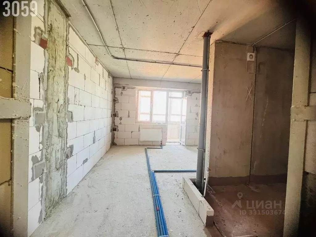 Студия Севастополь ул. Молочная, 85к3 (27.5 м) - Фото 2