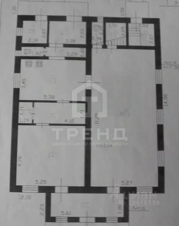 Дом в Ленинградская область, Тосненское городское поселение, с. Ушаки ... - Фото 2