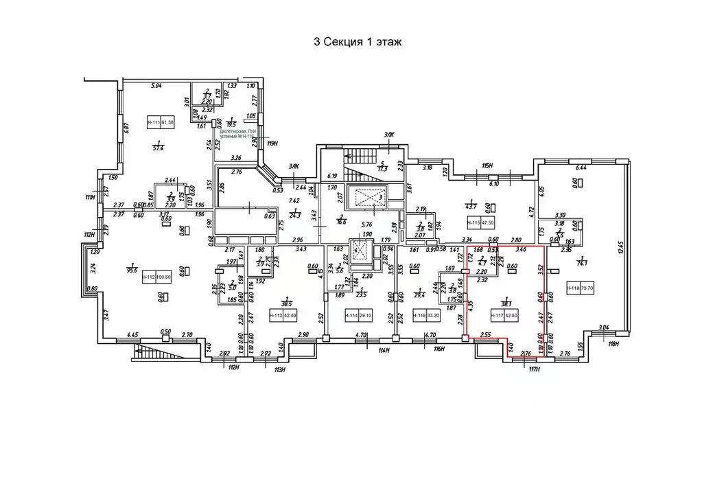 Помещение свободного назначения в Ленинградская область, Кудрово г. ... - Фото 1