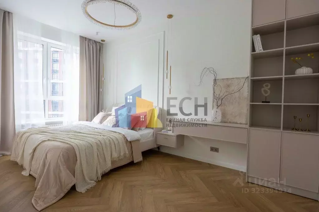 2-к кв. Москва Шелепихинская наб., 34к4 (70.0 м) - Фото 1