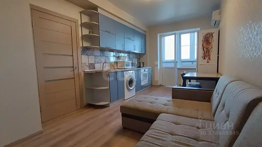 2-к кв. Краснодарский край, Краснодар Имени Петра Метальникова мкр, ... - Фото 1