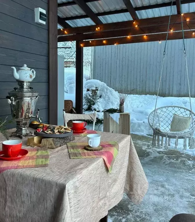 Дом в Ленинградская область, Приозерский район, Сосновское с/пос, ... - Фото 1