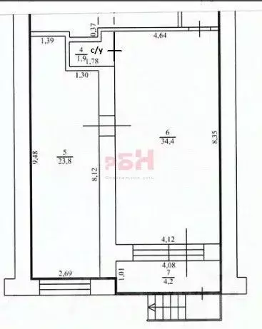 Помещение свободного назначения в Костромская область, Кострома ... - Фото 2