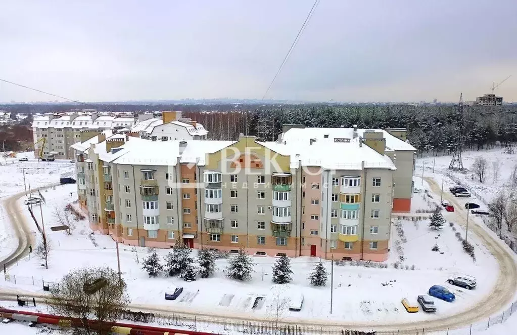 2-к кв. Ярославская область, Ярославль Красноборская ул., 34 (65.0 м) - Фото 0