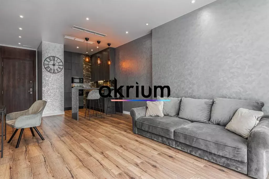 2-к кв. Москва 1-й Красногвардейский проезд, 22с2 (57.8 м) - Фото 1