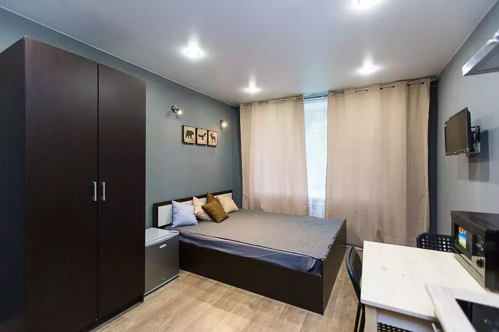 Студия Москва ул. Алексея Дикого, 5К2 (17.0 м) - Фото 1