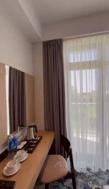 Студия Краснодарский край, Сочи ул. Просвещения, 118Б (22.5 м) - Фото 2