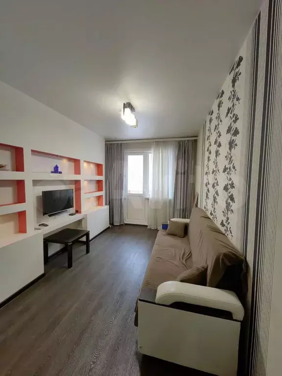 1-к. квартира, 36 м, 1/5 эт. - Фото 0