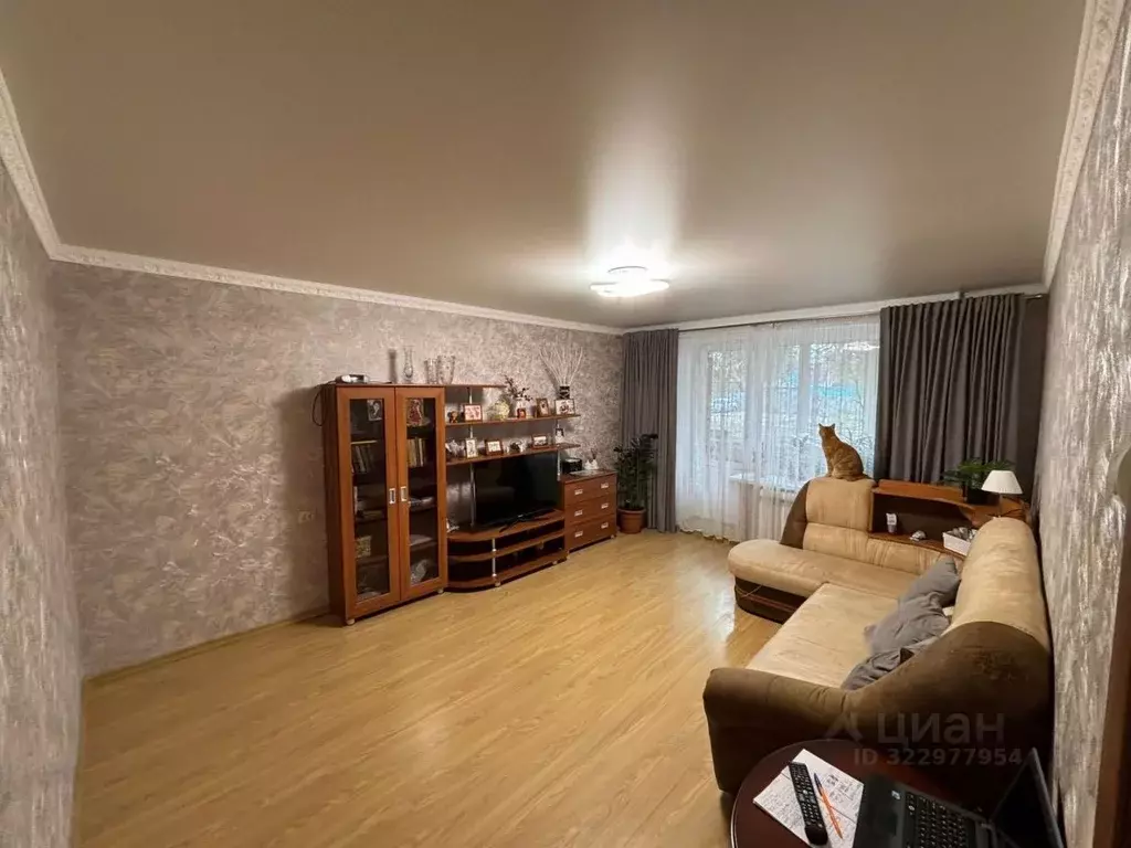 1-к кв. Татарстан, Казань Ферганская ул., 7 (41.6 м) - Фото 1