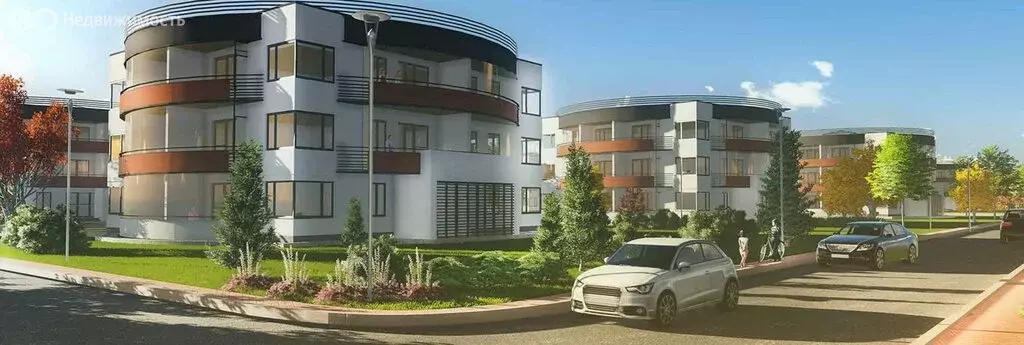 2-комнатная квартира: Нежинка, Александровская улица, 23 (49.8 м) - Фото 1