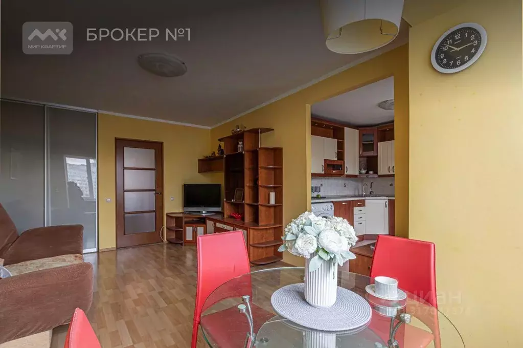 Квартира, 2 комнаты, 61.6 м - Фото 0