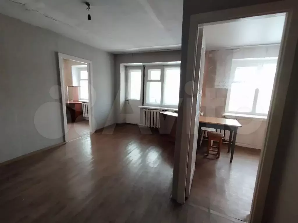 2-к. квартира, 42,6 м, 4/4 эт. - Фото 0