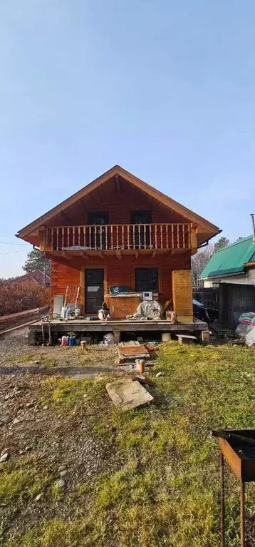 Дом в Иркутская область, Ангарский городской округ, пос. Мегет  (90 м) - Фото 2