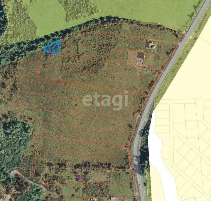 Участок в Алтай, Майминский район, с. Кызыл-Озек ул. Радужная, 29 ... - Фото 1