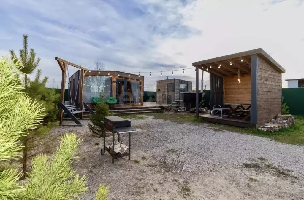 Дом в Тюменская область, Тюменский муниципальный округ, д. Коняшина  ... - Фото 1
