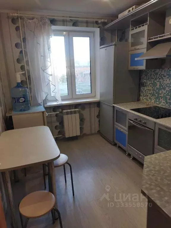 2-к кв. Курганская область, Курган Заозерный жилрайон, 1-й мкр, 35 ... - Фото 2