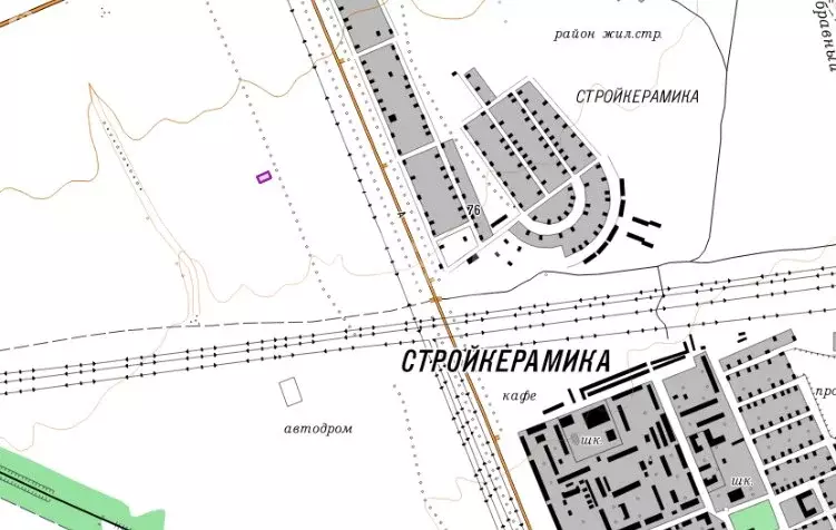 Участок в посёлок городского типа Стройкерамика, коттеджный посёлок ... - Фото 1