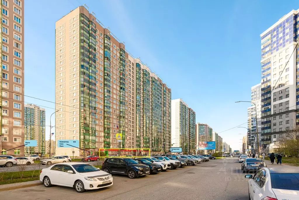 Помещение свободного назначения в Ленинградская область, Мурино ... - Фото 1
