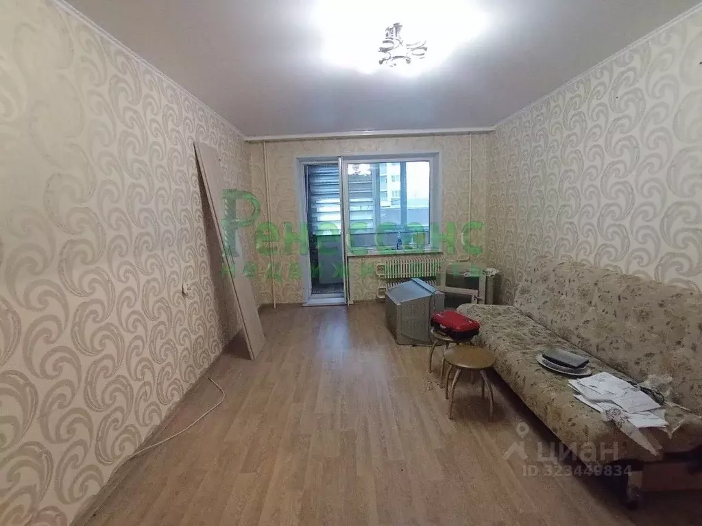 1-к кв. Брянская область, Брянск ул. Есенина, 30 (38.0 м) - Фото 2