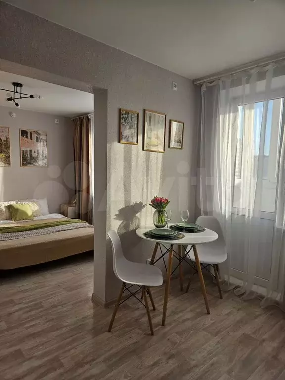 Квартира-студия, 28 м, 5/18 эт. - Фото 0
