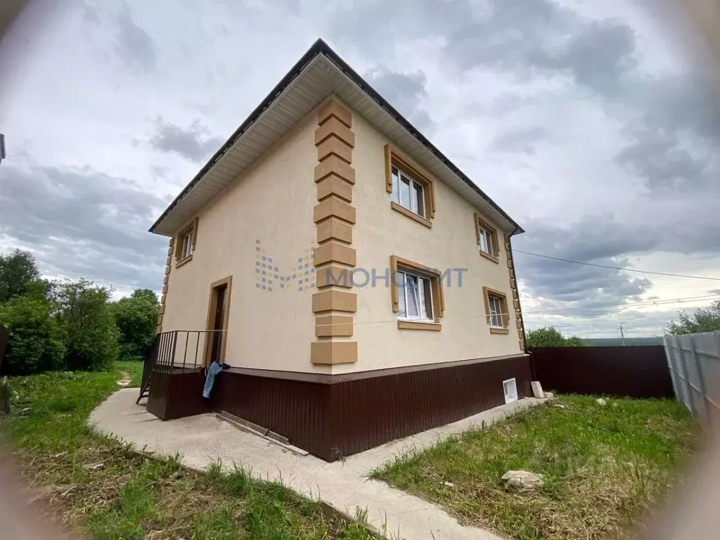 Дом в Нижегородская область, Кстово ул. Шохина, 154А (260 м) - Фото 1