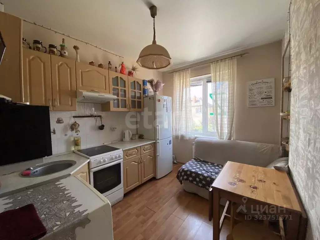 1-к кв. Краснодарский край, Краснодар Новый мкр, ул. Хлебосольная, 14 ... - Фото 1