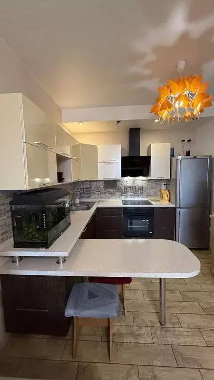 2-к кв. Красноярский край, Красноярск ул. Борисова, 40 (37.0 м) - Фото 1