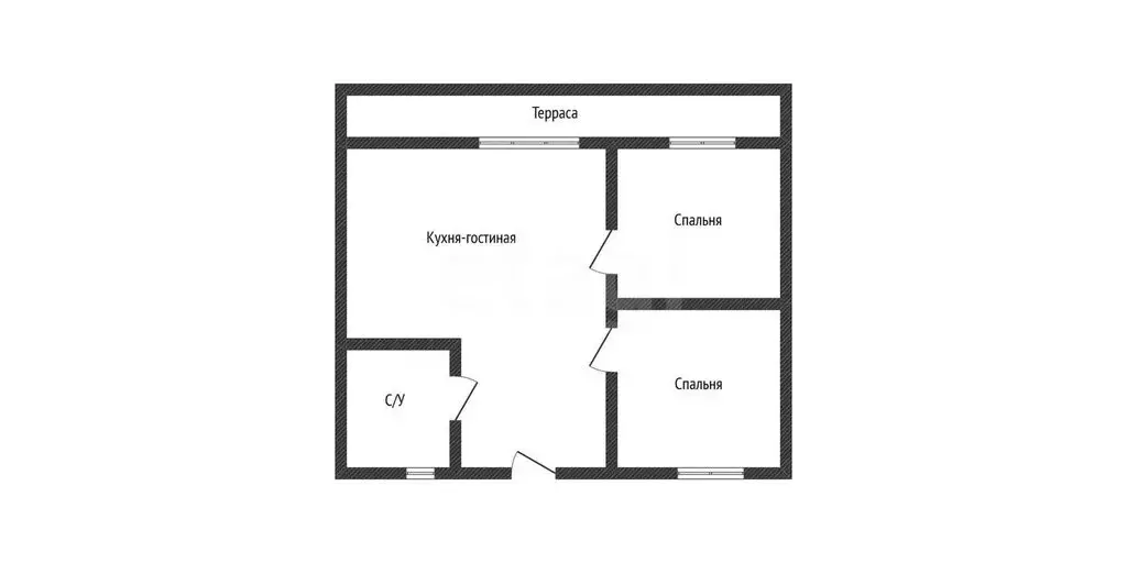 Дом в Елизаветинская, садовое товарищество Труженик (61.8 м) - Фото 0