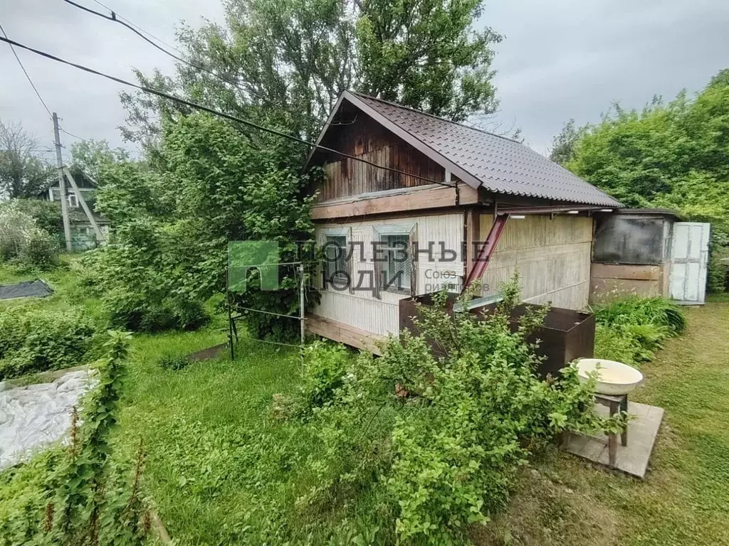 Дом в Хабаровский край, Хабаровск Пенсионер СНТ, 46 (25 м) - Фото 1