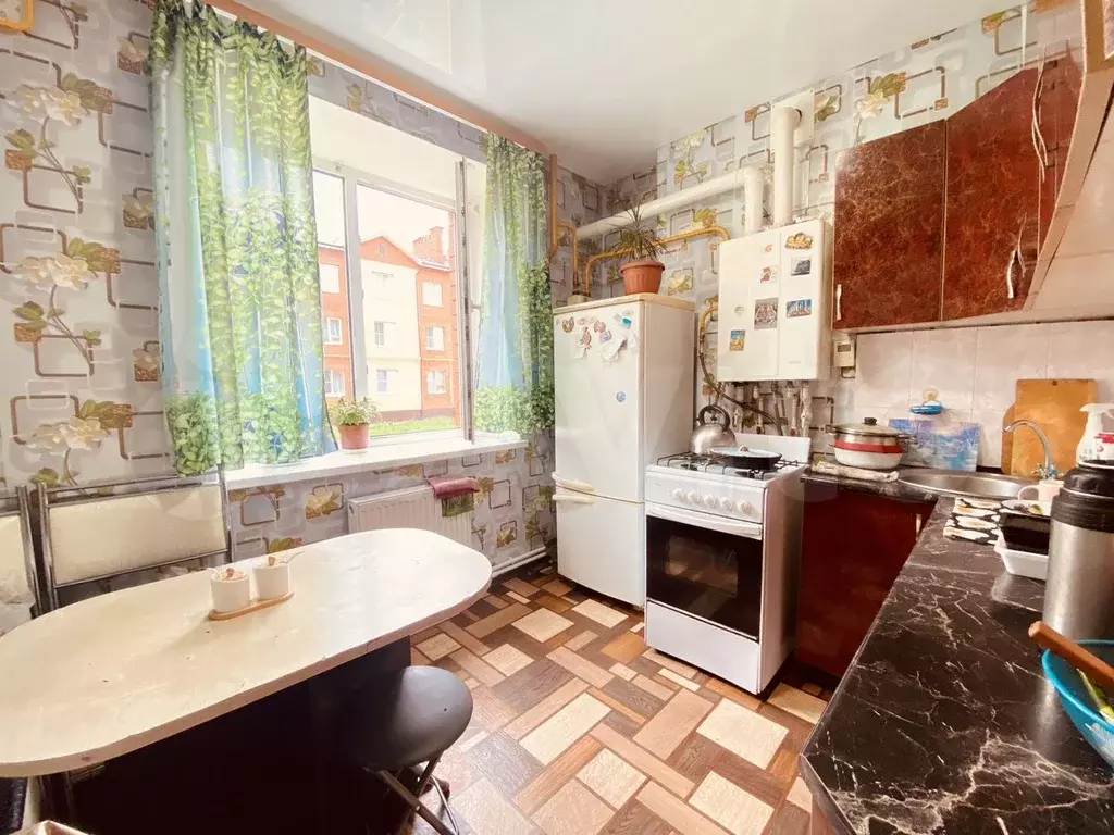 1-к. квартира, 43 м, 1/3 эт. - Фото 1