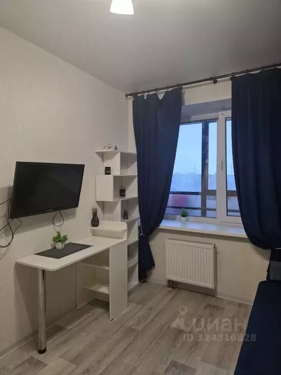 1-к кв. Коми, Сыктывкар Тентюковская ул., 333 (30.9 м) - Фото 2