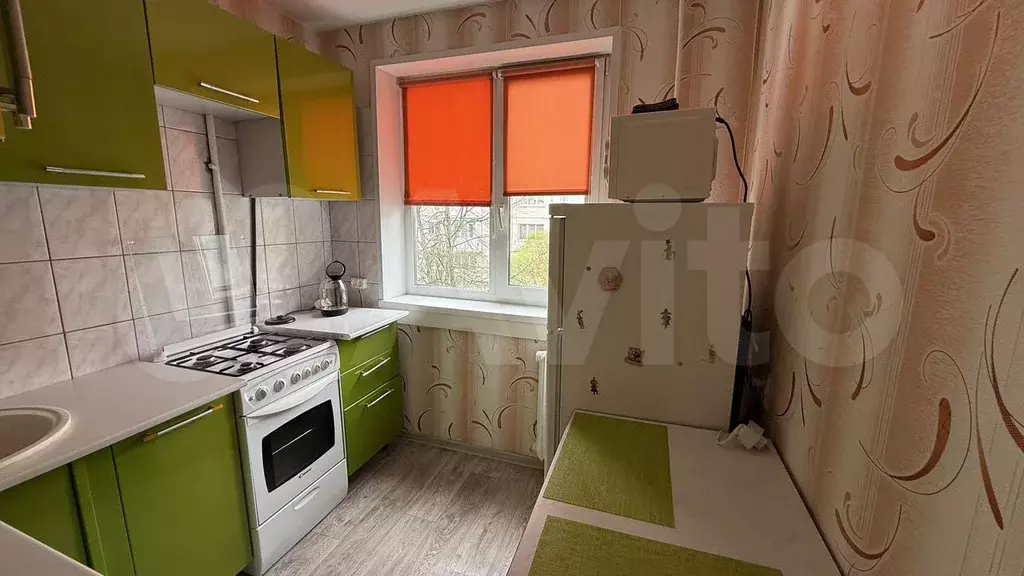 2-к. квартира, 44 м, 3/5 эт. - Фото 1