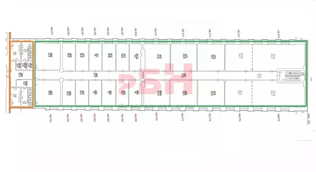 Офис в Свердловская область, Екатеринбург ул. Машиностроителей, 19 ... - Фото 2