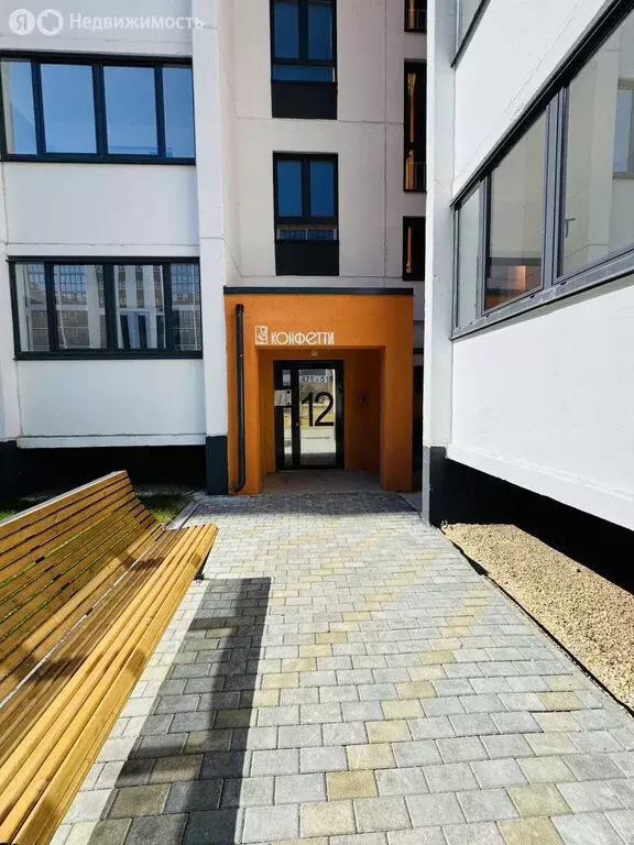 1-комнатная квартира: посёлок Западный, 6 (29 м) - Фото 1