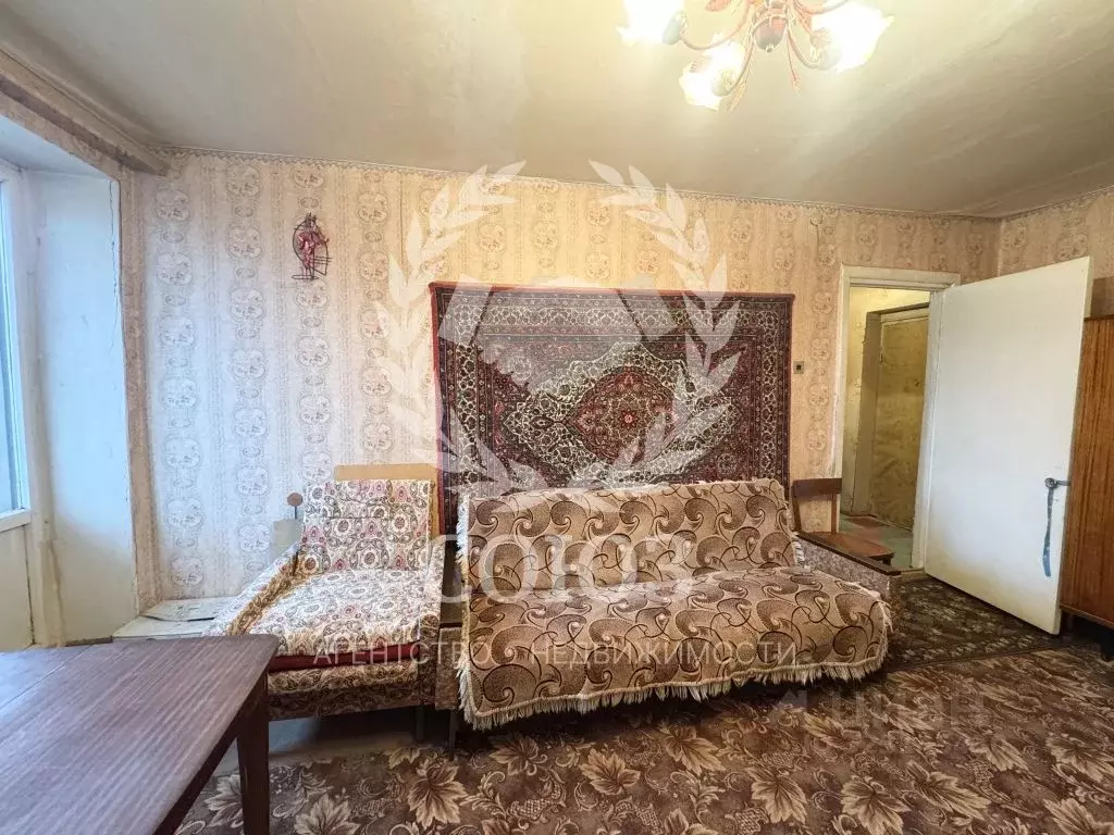 1-к кв. Калужская область, Калуга Дорожная ул., 17 (30.4 м) - Фото 2